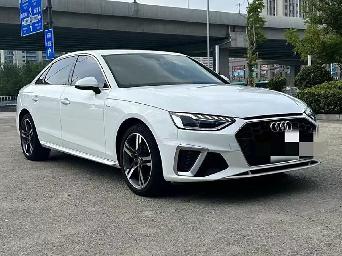 奧迪 奧迪A4L  2019款 40 TFSI 時(shí)尚型 國VI圖片