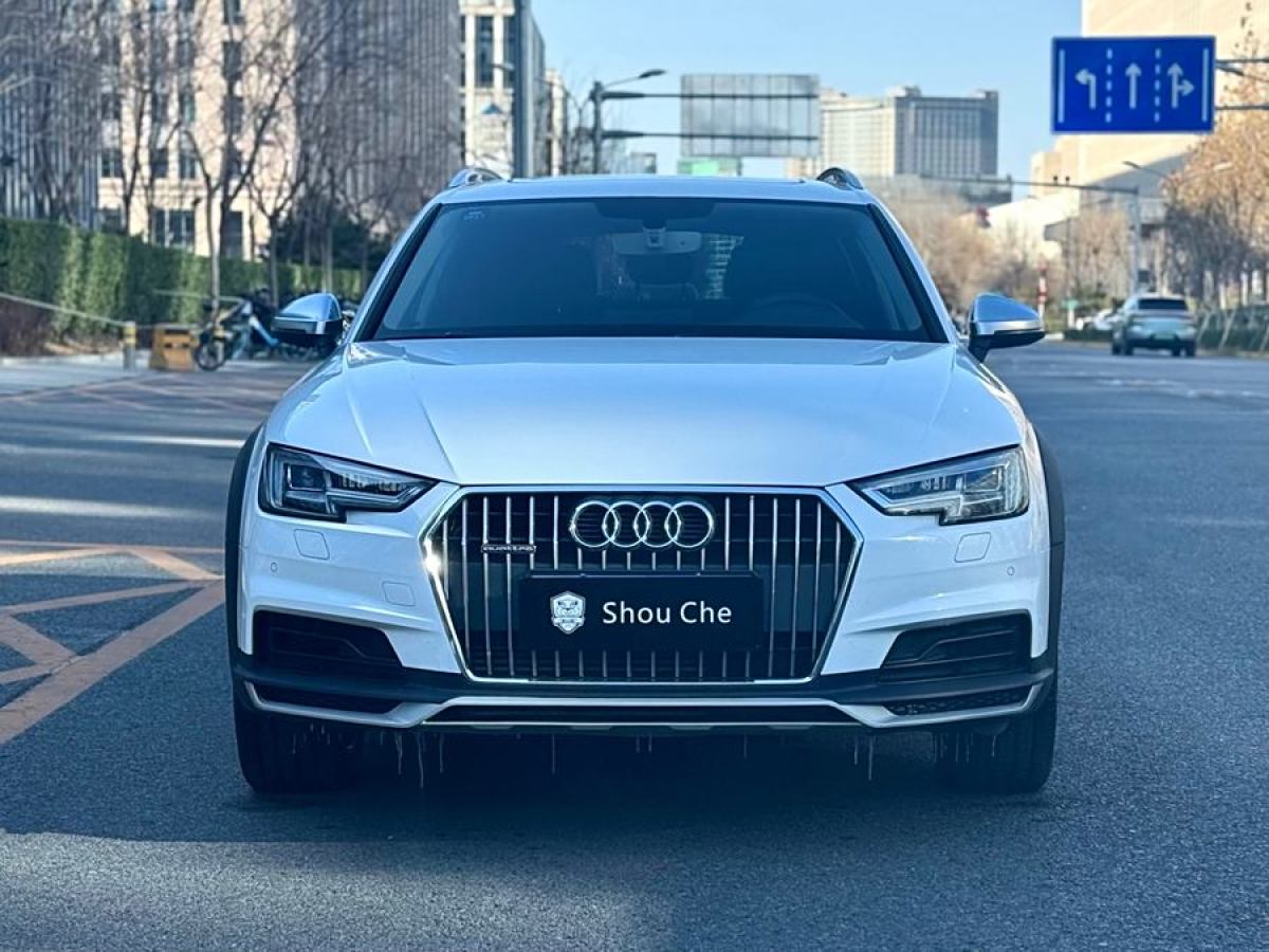 奧迪 奧迪A4  2017款 45 TFSI allroad quattro 時(shí)尚型圖片