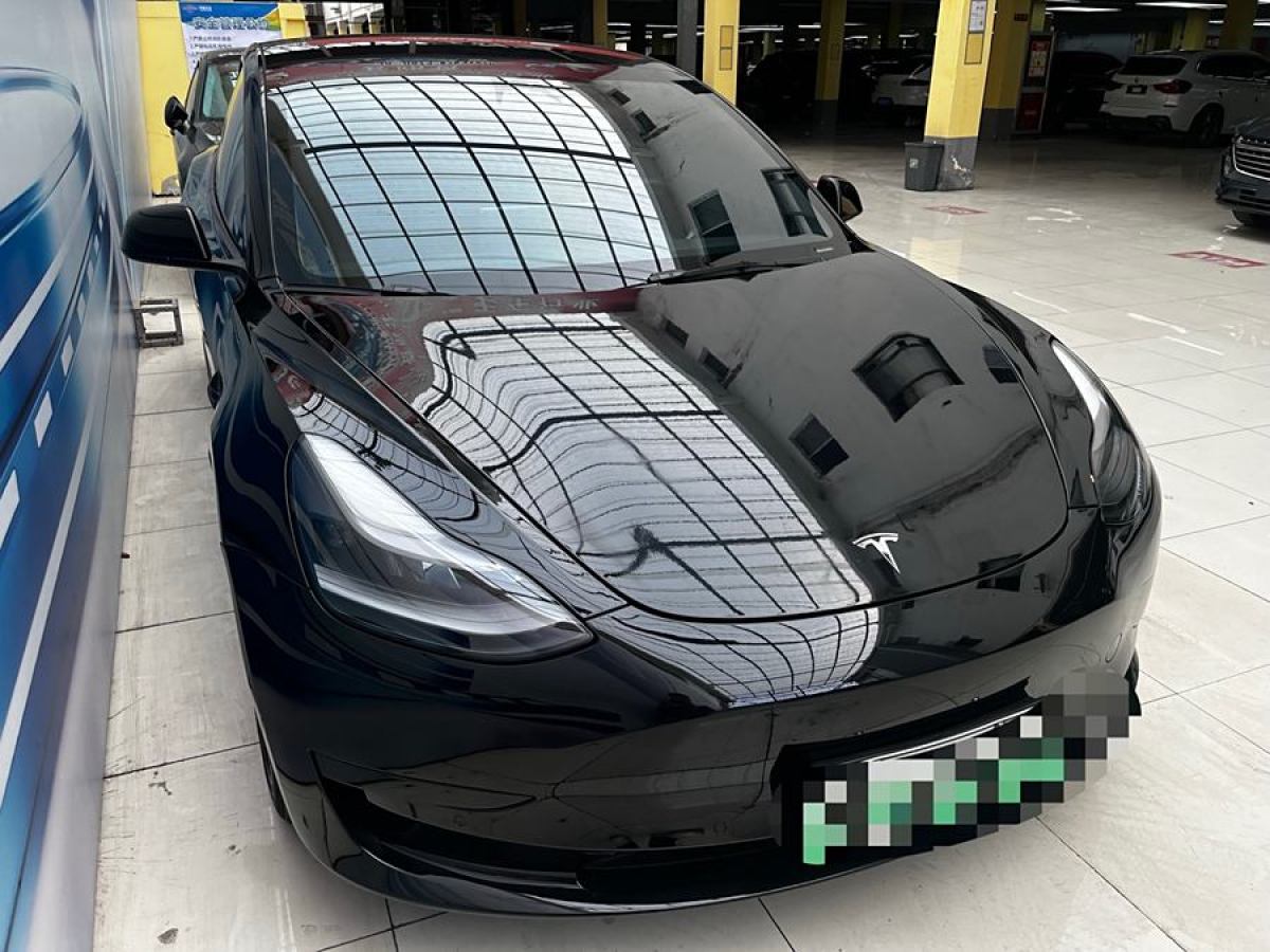 特斯拉 Model Y  2022款 改款 后輪驅(qū)動(dòng)版圖片