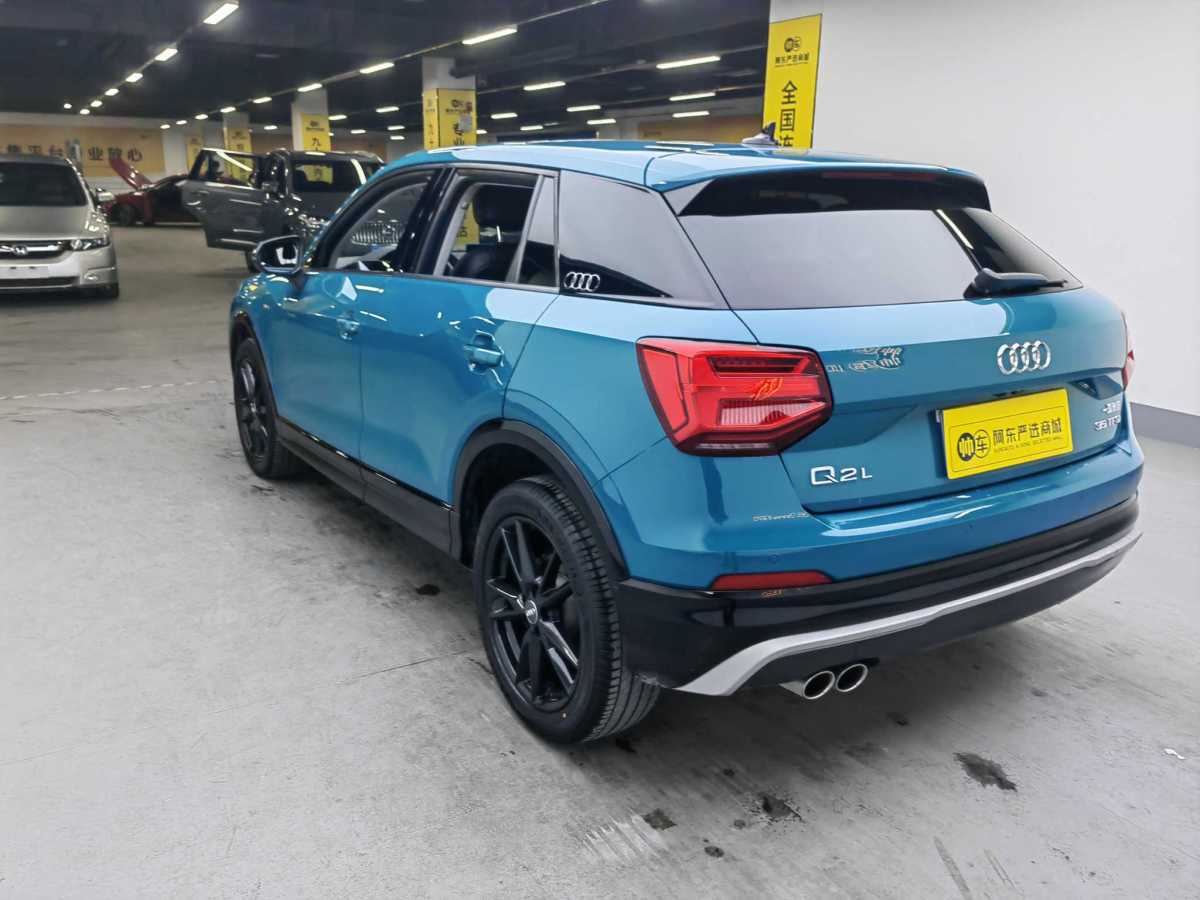 奧迪 奧迪Q2L  2023款 35TFSI 進(jìn)取動(dòng)感型圖片