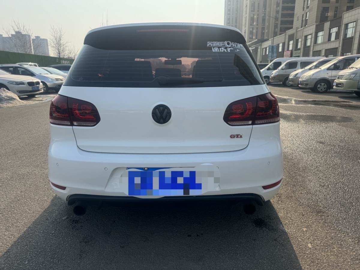 大眾 高爾夫GTI  2010款 2.0TSI GTI圖片