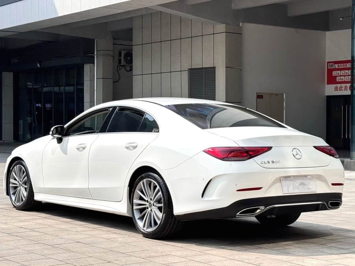 奔馳 奔馳CLS級(jí)  2020款 CLS 300 動(dòng)感型圖片