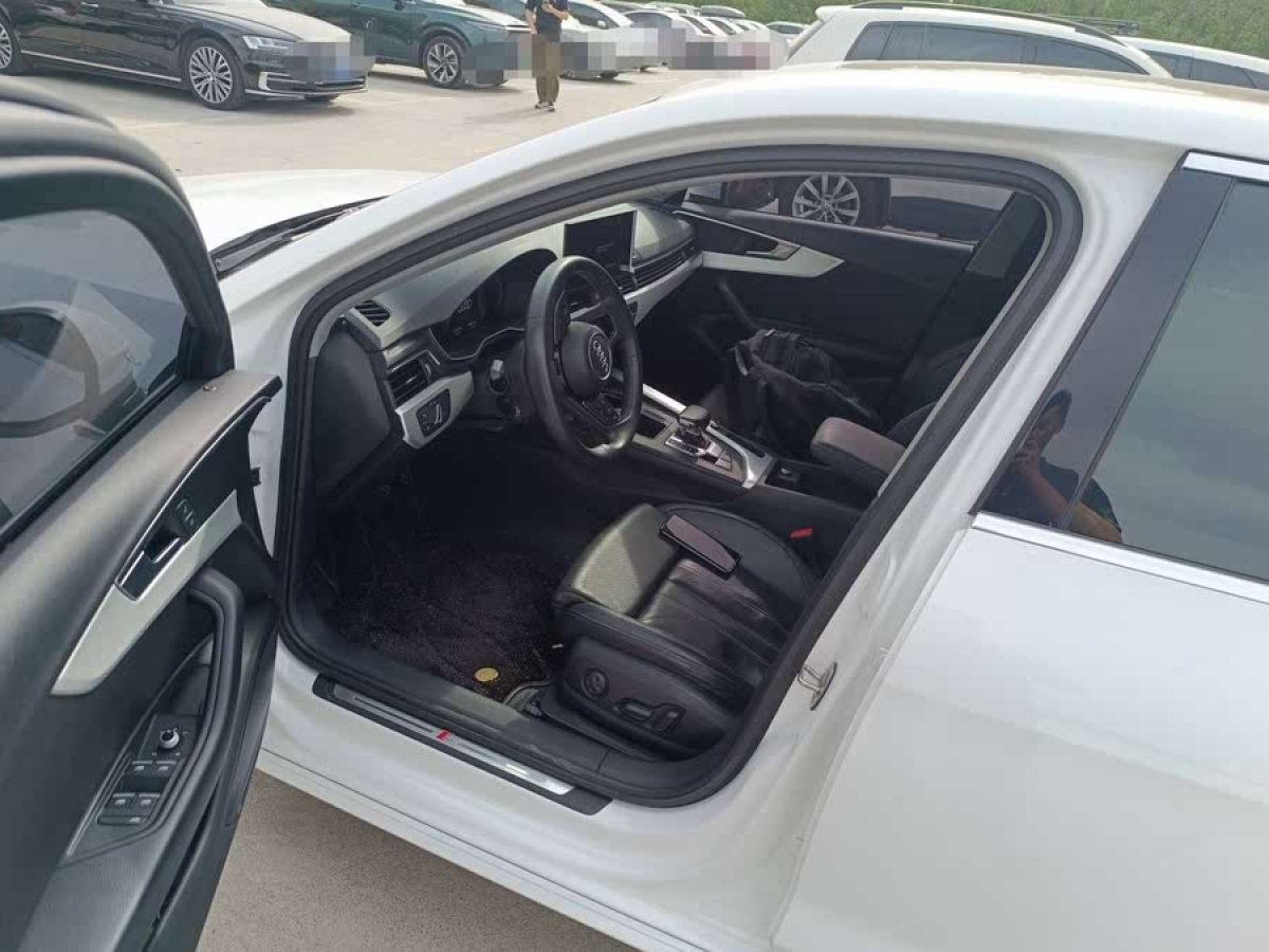 奧迪 奧迪A4L  2020款 40 TFSI 時(shí)尚動(dòng)感型圖片