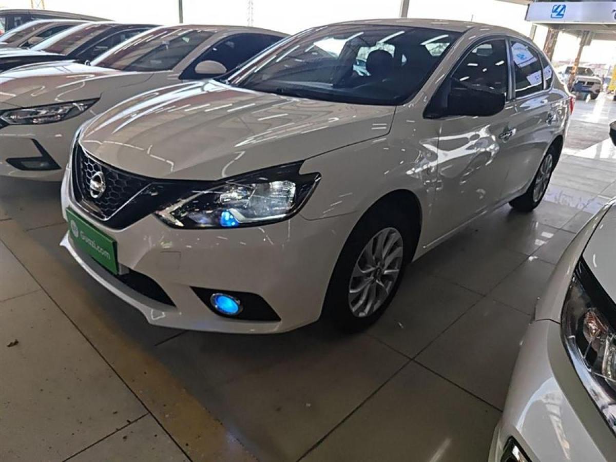 日產(chǎn) 軒逸  2022款 改款 經(jīng)典 1.6XL CVT豪華版圖片