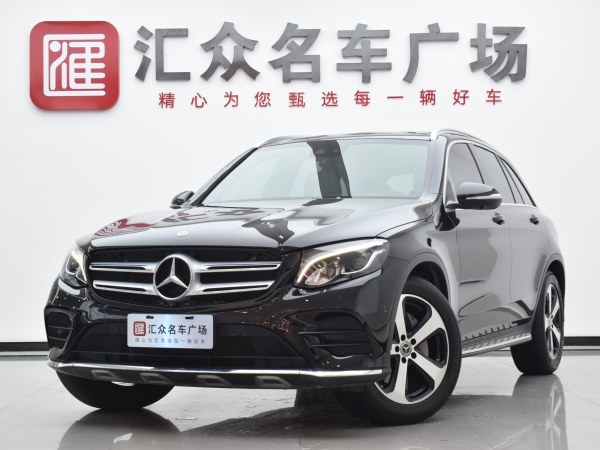 奔驰 奔驰GLC  2018款 改款 GLC 260 4MATIC 豪华型