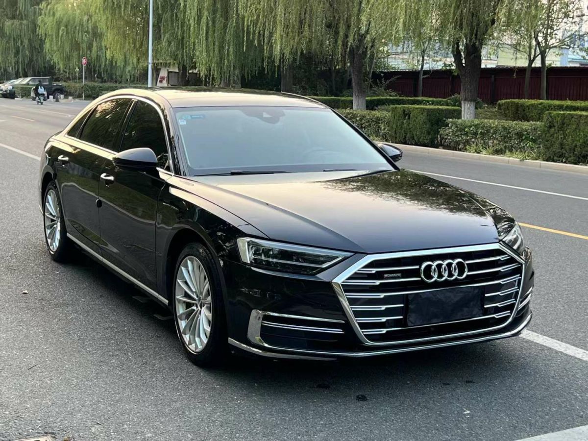 2020年1月奧迪 奧迪S8  2020款 S8L 4.0TFSI quattro