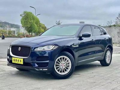 2017年8月 捷豹 F-PACE 2.0T 兩驅都市尊享版圖片