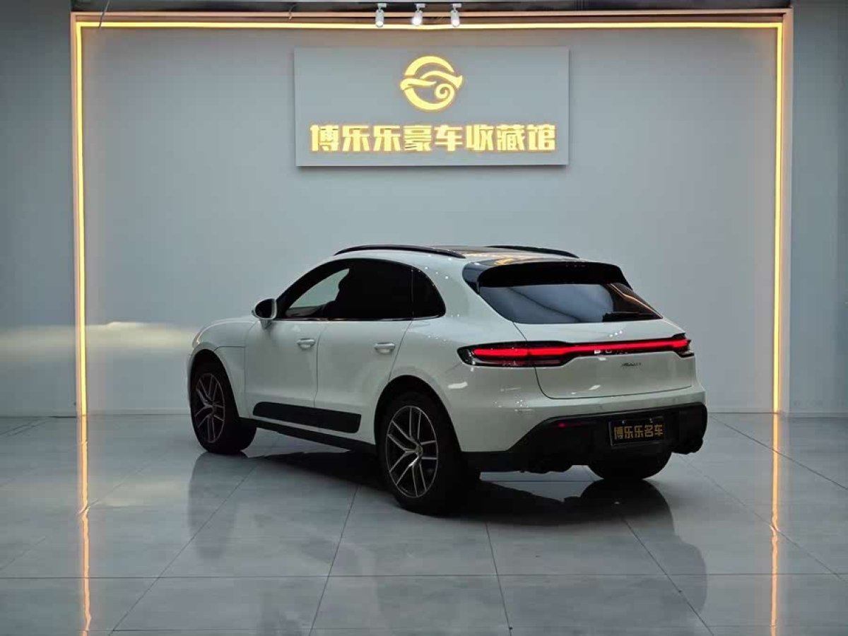 保時捷 Macan  2022款 Macan 2.0T圖片