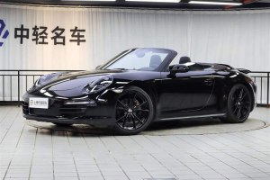 911 保時(shí)捷 Carrera 4 Cabriolet 3.4L