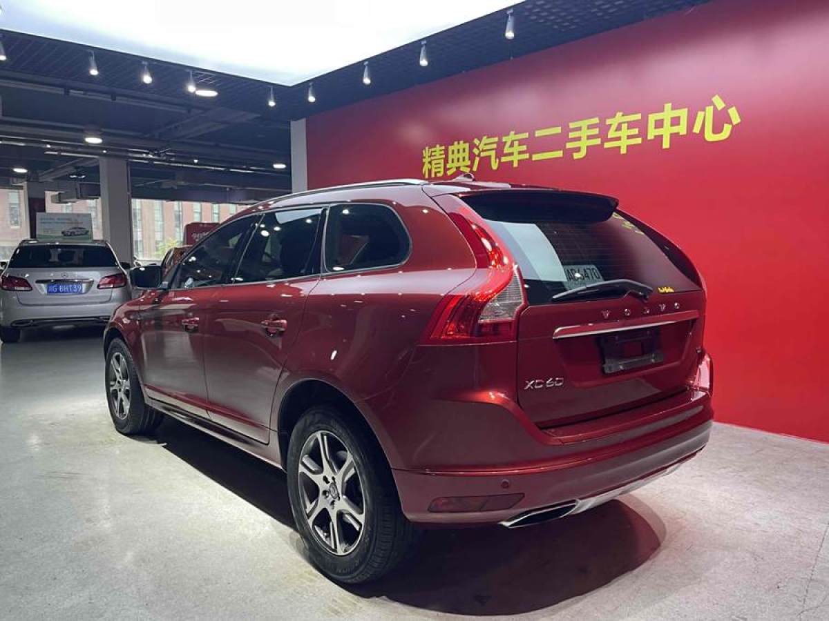 沃爾沃 XC60  2014款 改款 T5 智逸版圖片