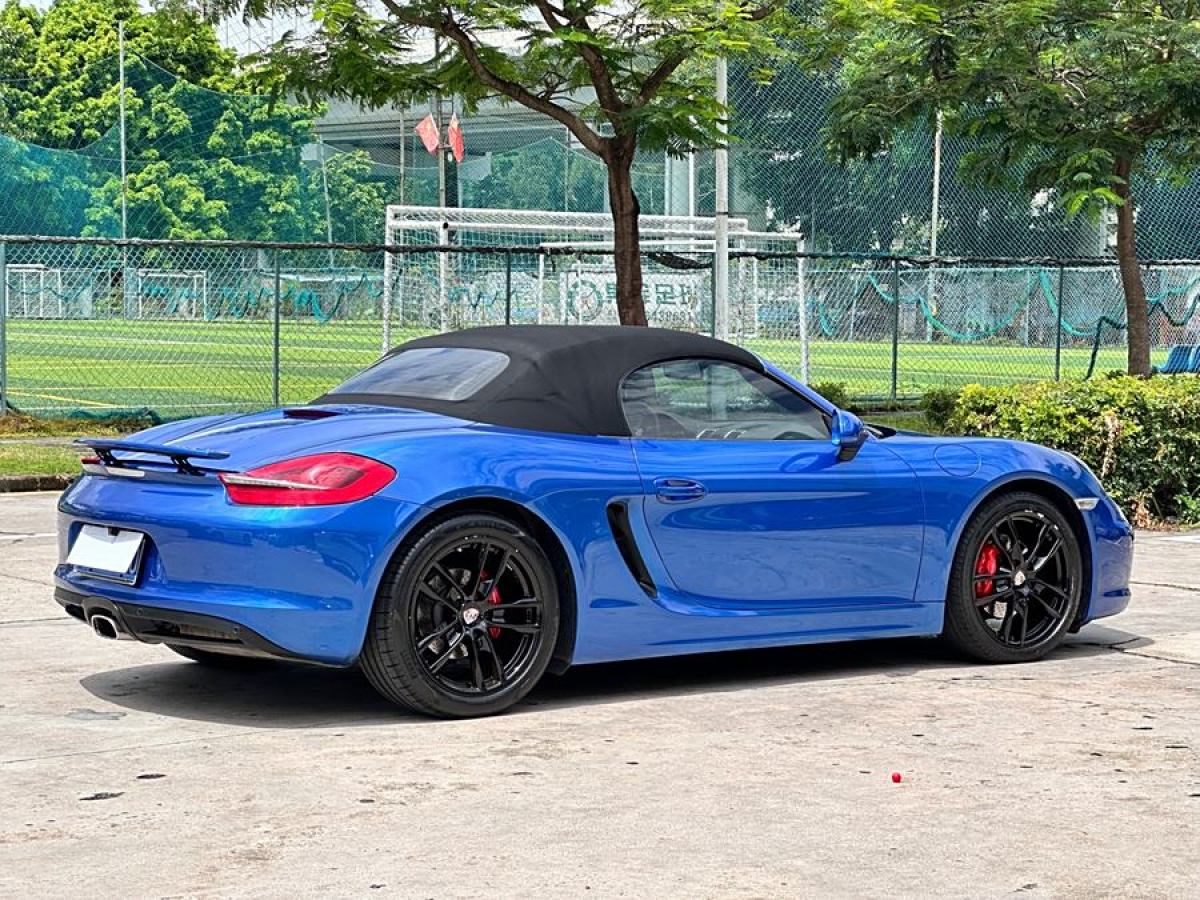 保時捷 Boxster  2013款 Boxster 2.7L圖片