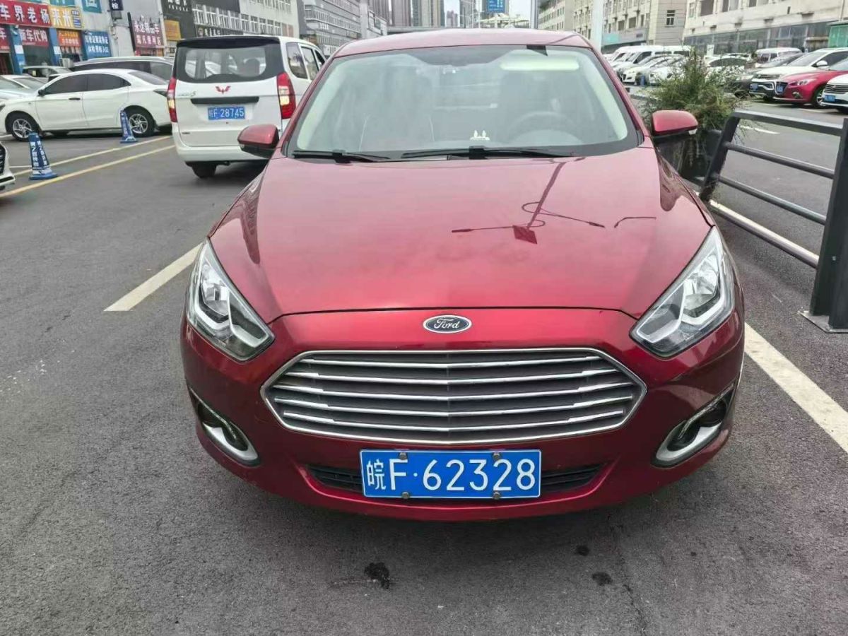 福特 福睿斯  2017款 1.5L 自動舒適型圖片