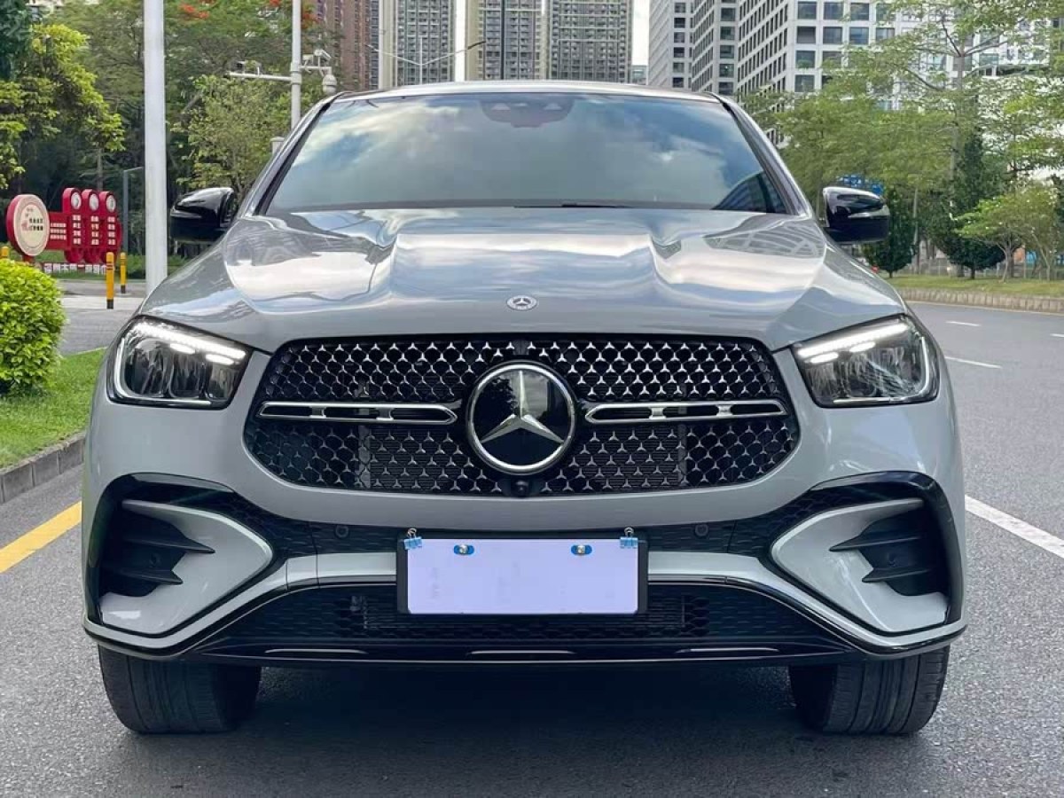 奔馳 奔馳GLE轎跑  2024款 GLE 450 4MATIC 轎跑SUV 時尚型圖片