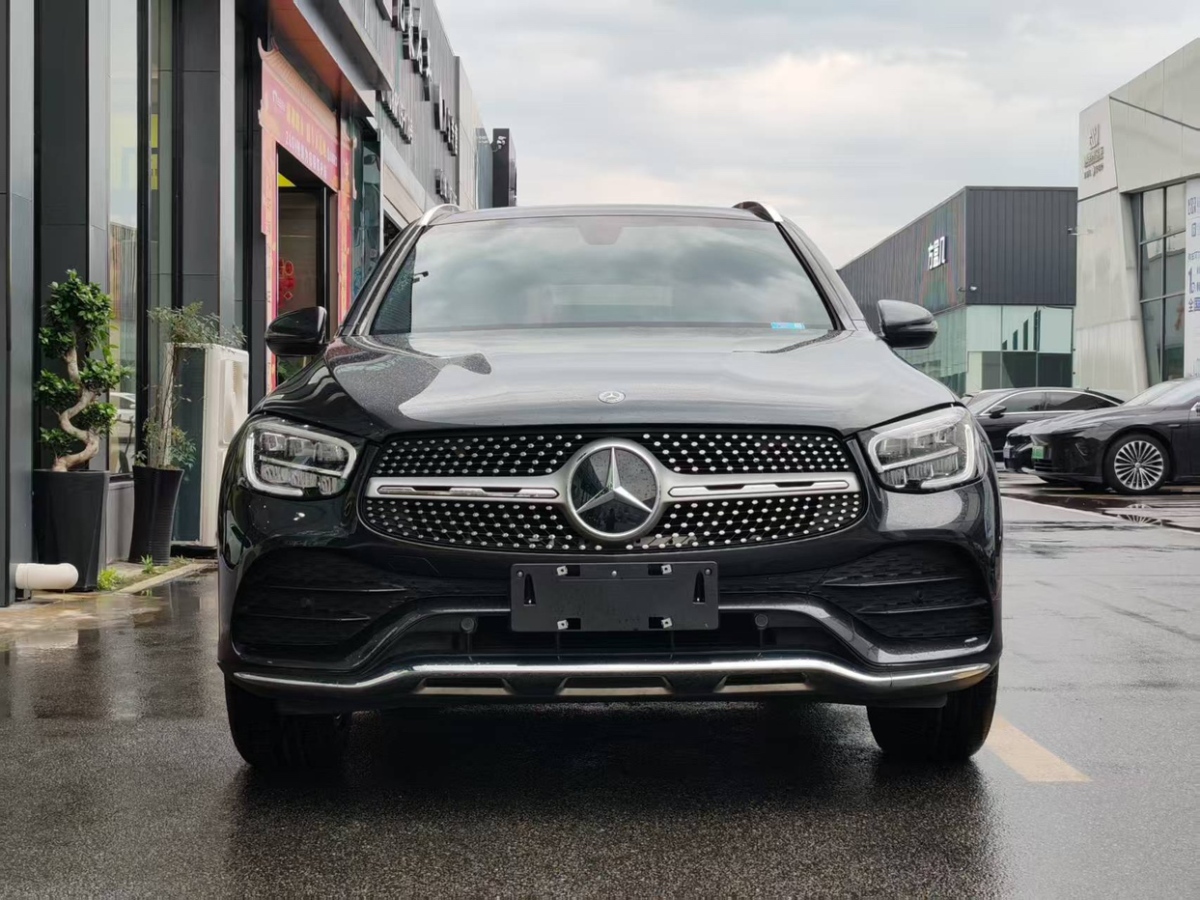 奔馳 奔馳GLC  2021款 GLC 260 L 4MATIC 豪華型圖片