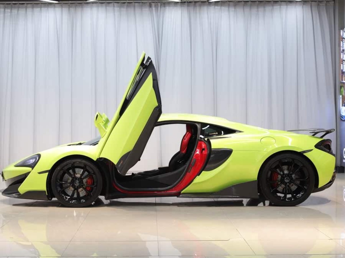 邁凱倫 540C  2015款 3.8T Coupe圖片