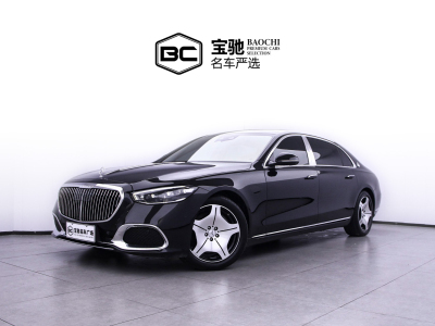 奔馳 邁巴赫S級(jí) S 480 4MATIC圖片