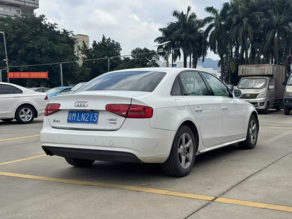 奧迪 奧迪A4L  2013款 A4L 30TFSI 舒適型圖片