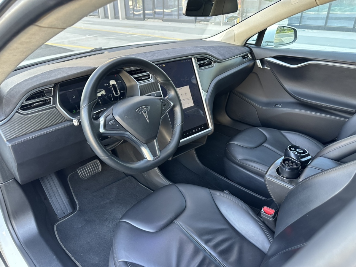 特斯拉 Model S  2014款 Model S 85圖片