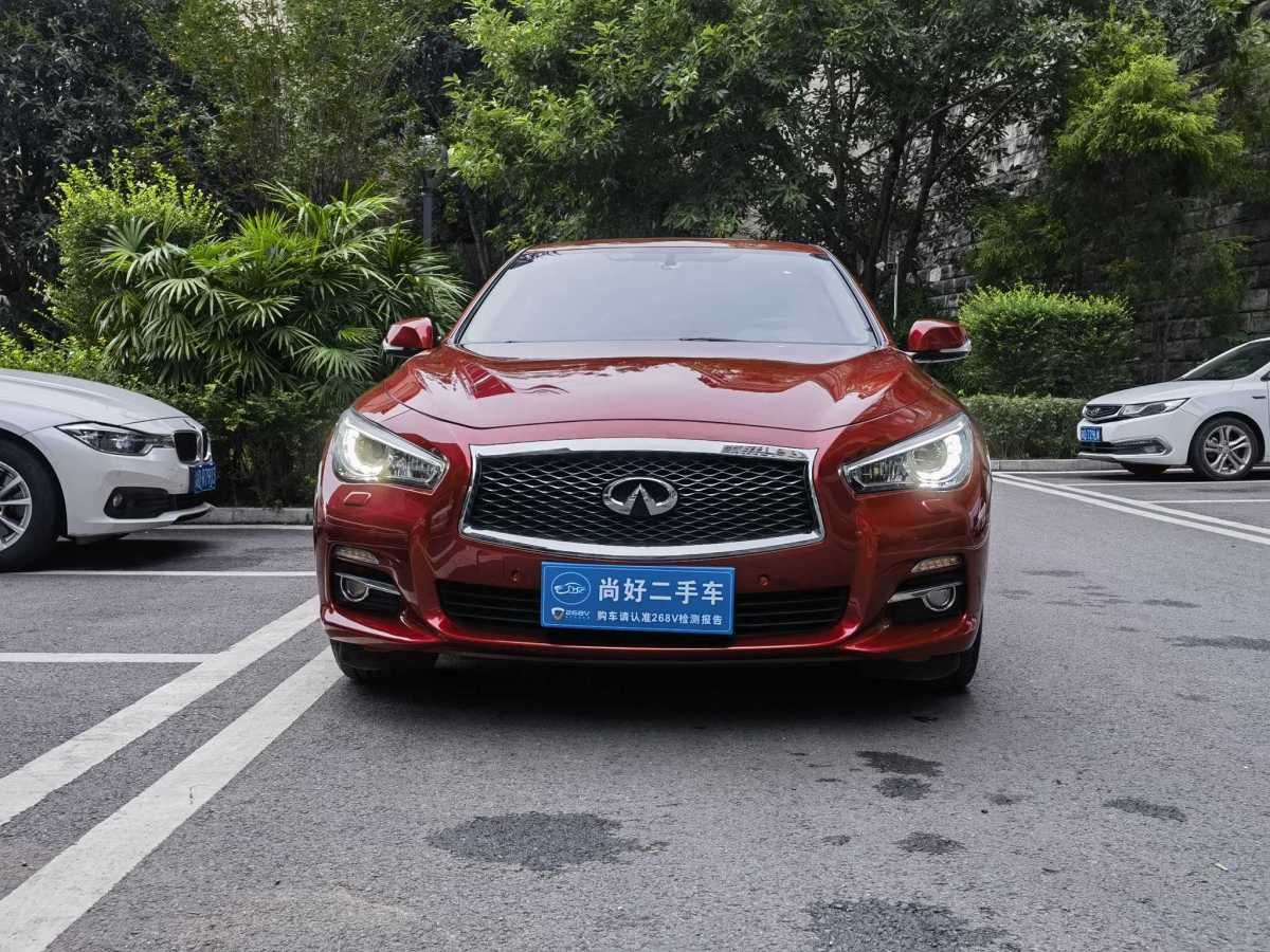 2015年1月英菲尼迪 Q50L  2015款 2.0T 悅享版