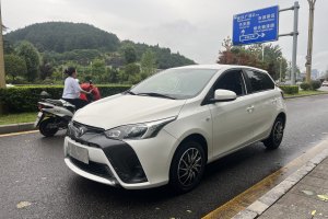 YARiS L 致炫 丰田 1.5G CVT劲速天窗升级版