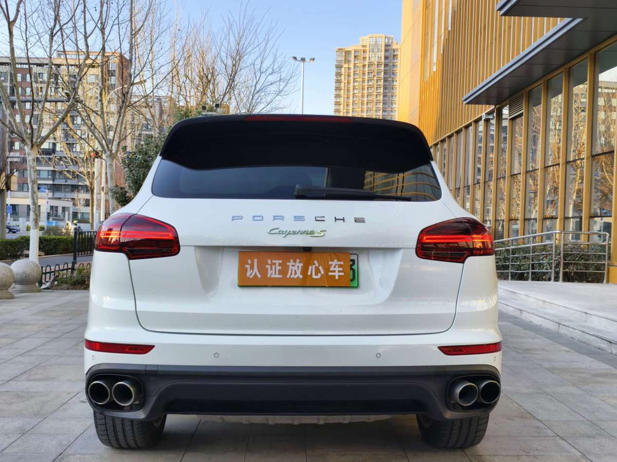 保時(shí)捷 Cayenne新能源  2016款 Cayenne S E-Hybrid 3.0T圖片