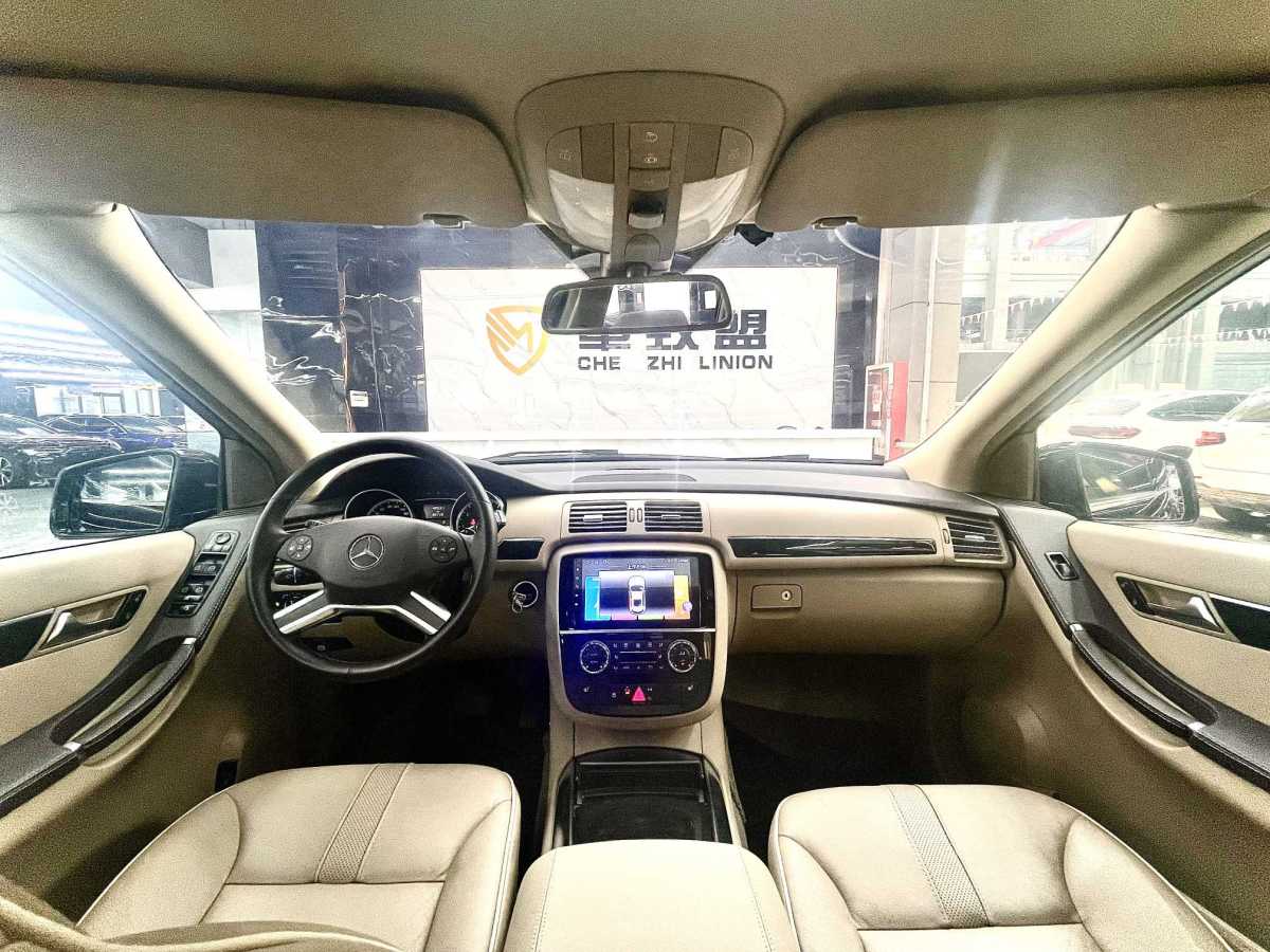 奔馳 奔馳R級  2014款 R 400 4MATIC 商務型圖片