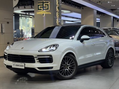 2021年9月 保時(shí)捷 Cayenne Cayenne Coupé 3.0T圖片