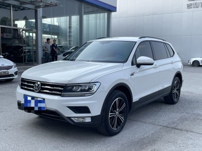 2021年1月 大眾 途觀L 330TSI 自動兩驅風尚版 國VI圖片