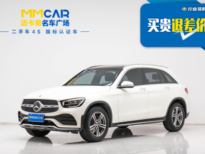 2019年11月 奔馳 奔馳GLC 改款 GLC 260 L 4MATIC 豪華型圖片