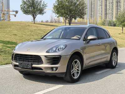 2017年5月 保時(shí)捷 Macan Macan 2.0T圖片