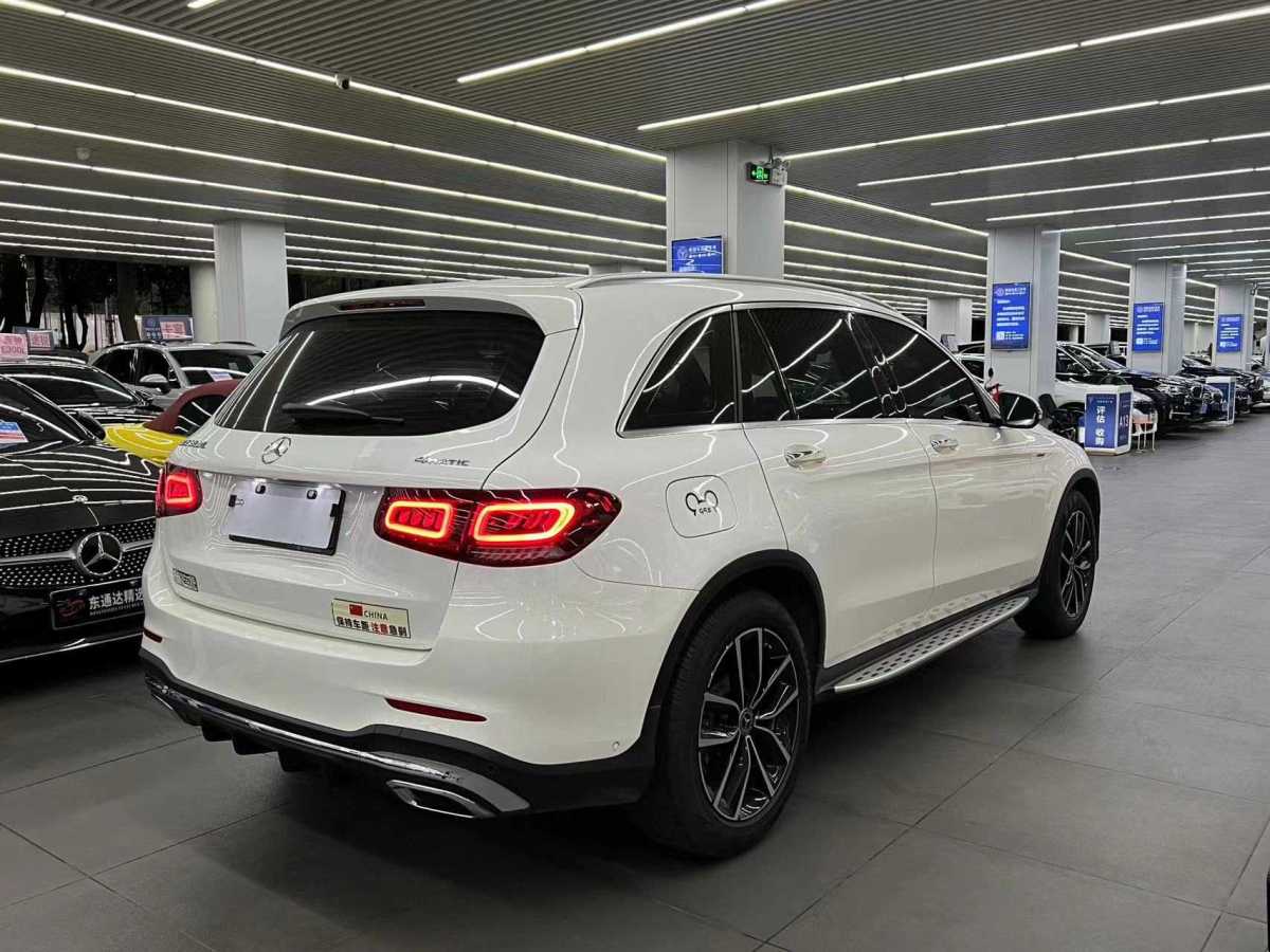 奔馳 奔馳GLC  2021款 GLC 300 L 4MATIC 動感型圖片