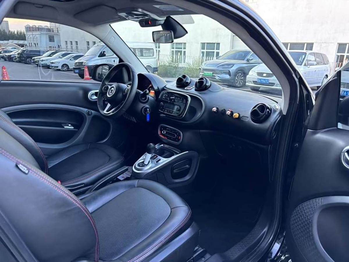 2016年10月smart fortwo  2015款 1.0L 52千瓦硬頂激情版