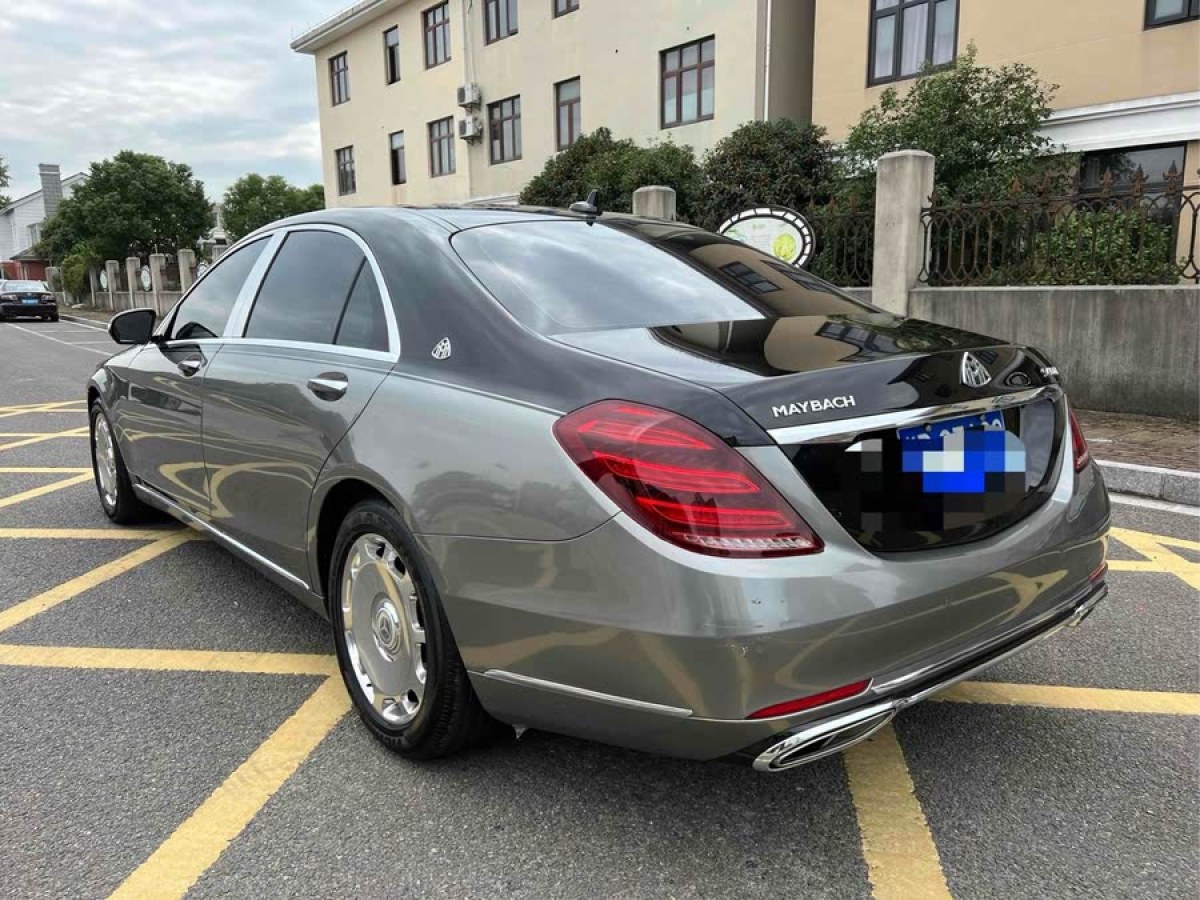 奔馳 奔馳S級(jí)  2014款 S 320 L 商務(wù)型圖片