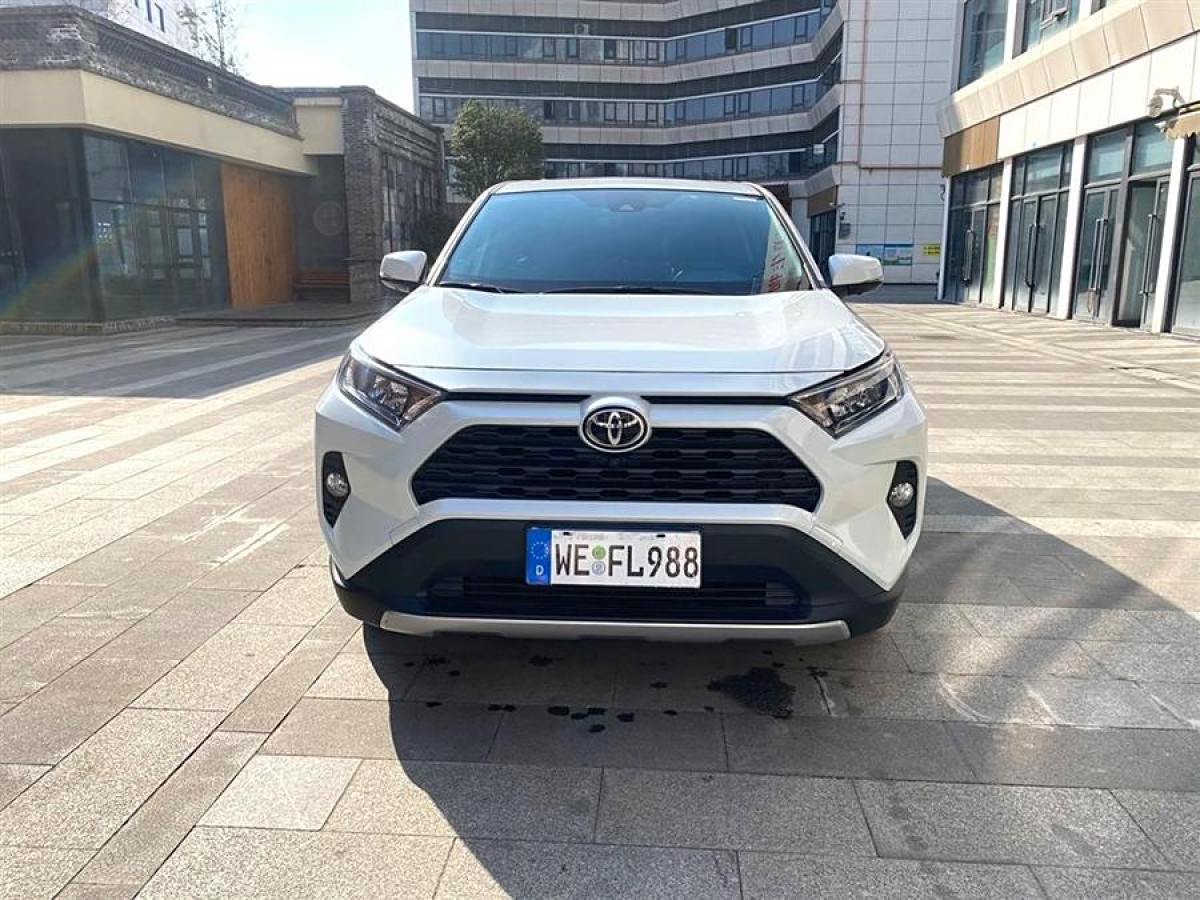 豐田 RAV4榮放  2022款 2.0L CVT兩驅風尚版圖片