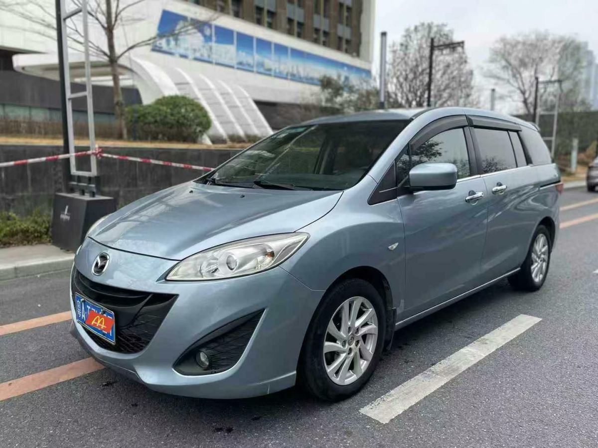 馬自達(dá) 馬自達(dá)5  2013款 2.0L 手動舒適型圖片