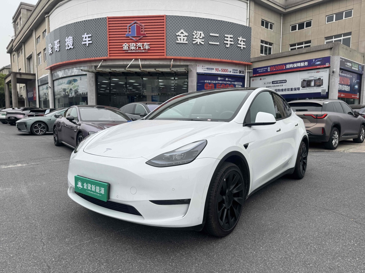 2023年3月特斯拉 Model Y  2022款 改款 長續(xù)航全輪驅動版