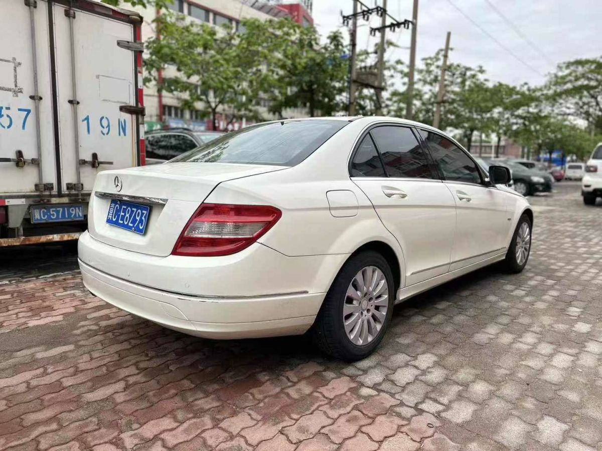 奔馳 奔馳C級(jí)  2008款 C 350圖片