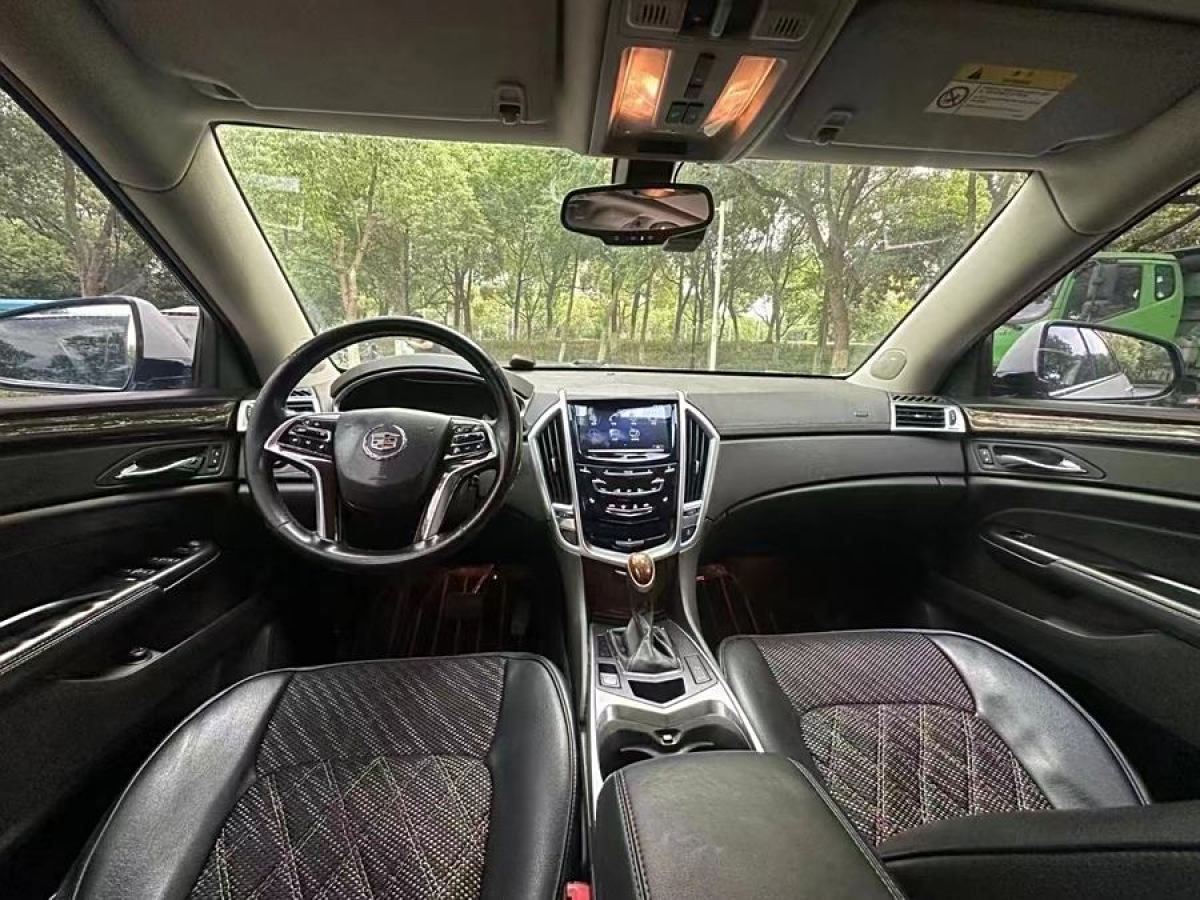 凱迪拉克 SRX  2015款 3.0L 精英型圖片