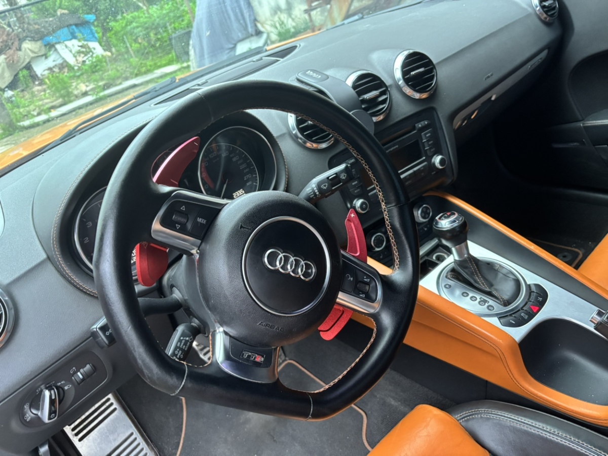 奧迪 奧迪TTS  2013款 TTS Coupe 2.0TFSI quattro圖片