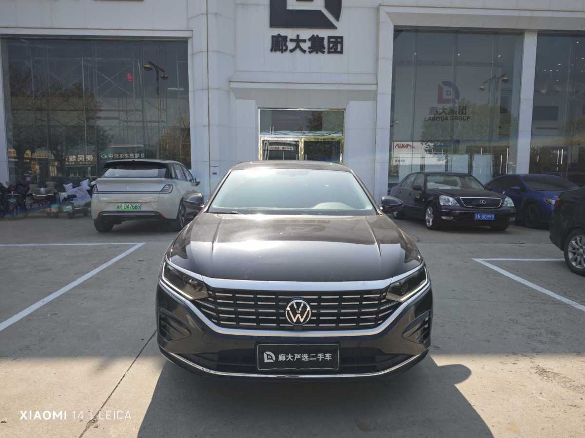 大眾 帕薩特  2022款 330TSI 精英版圖片