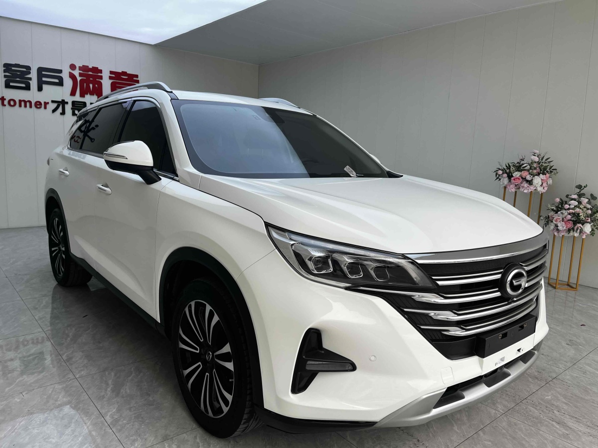 廣汽傳祺 GS5  2019款 270T 自動(dòng)尊貴版圖片