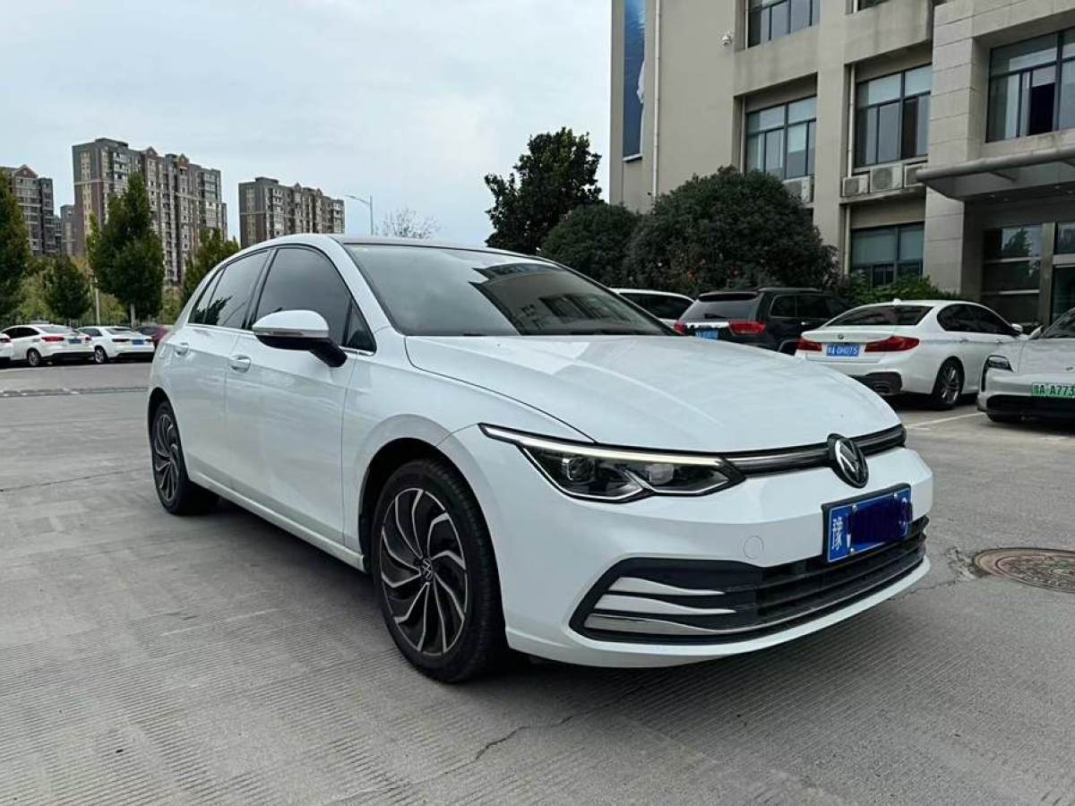 大眾 高爾夫  2021款 280TSI DSG Pro圖片