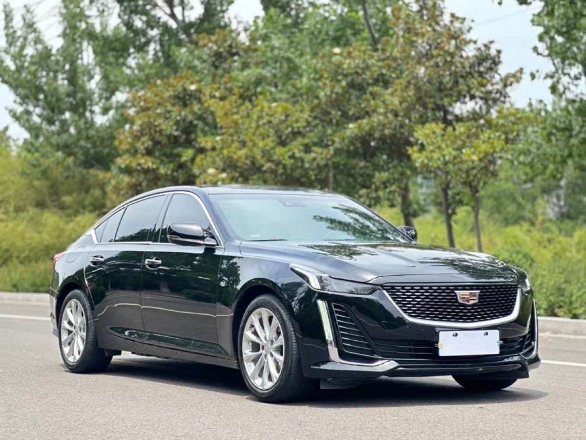 凱迪拉克 CT5  2022款 改款 28T 豪華型圖片