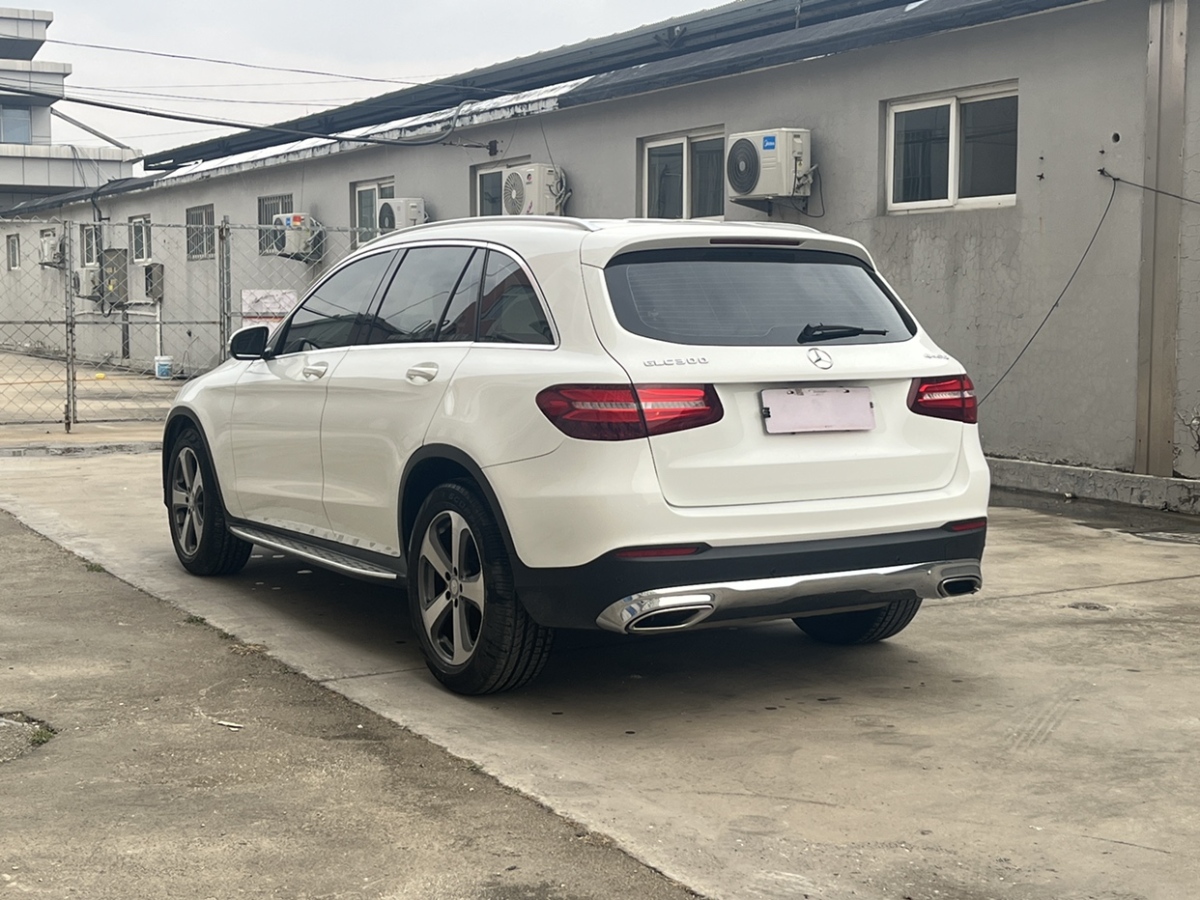 奔馳 奔馳GLC  2016款 GLC 260 4MATIC 豪華型圖片