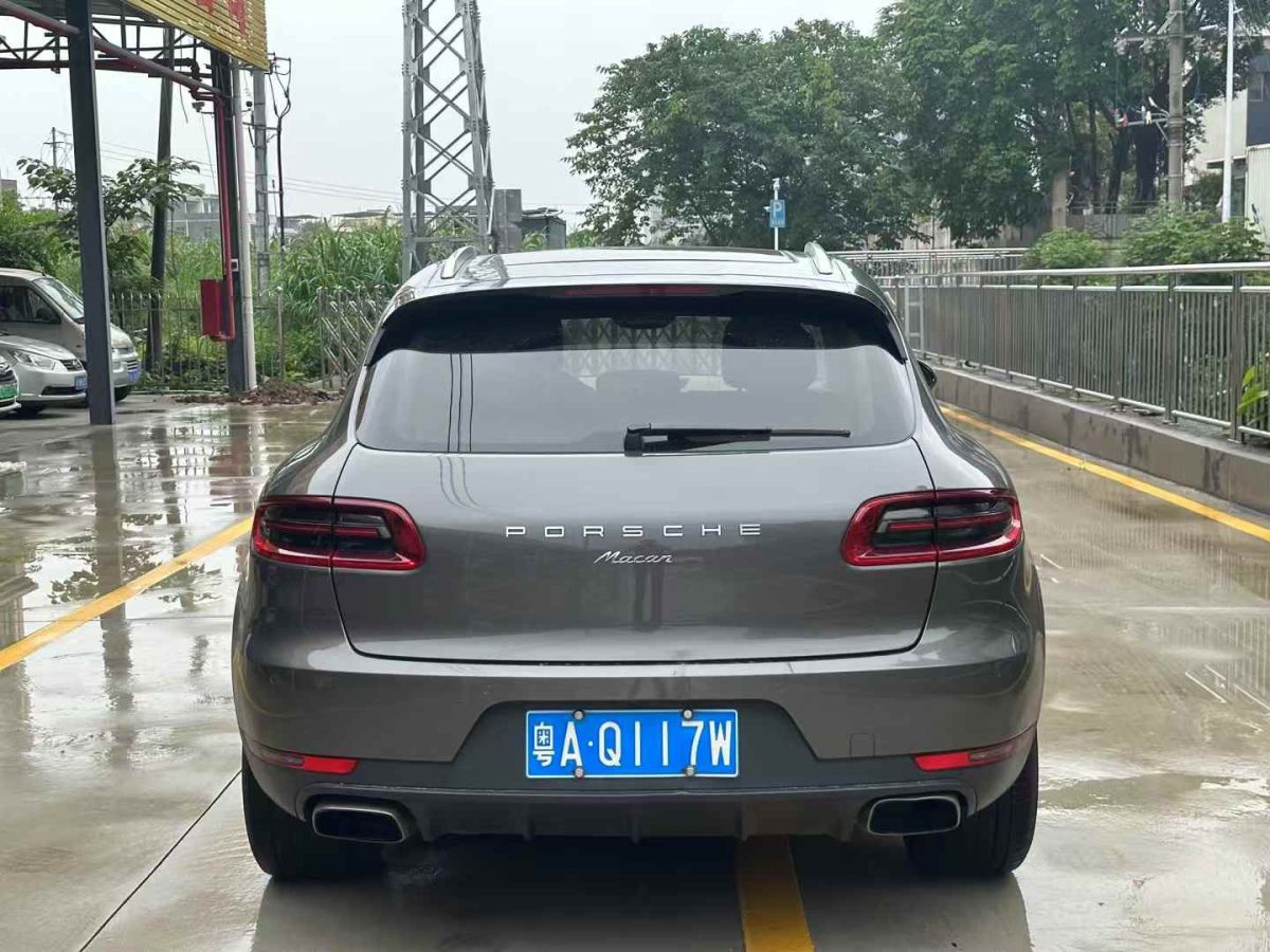 保時捷 Macan 圖片