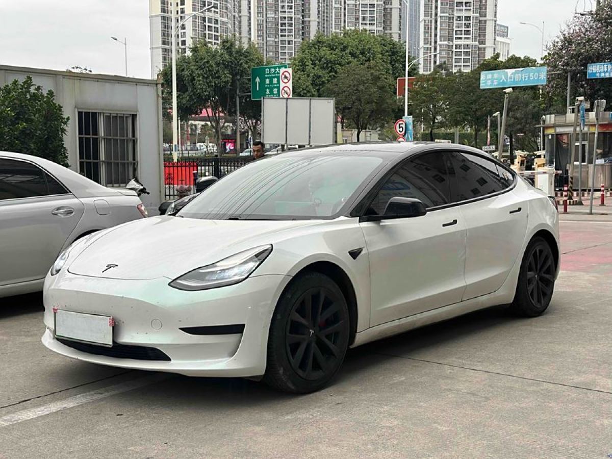 2020年11月特斯拉 Model 3  2020款 改款 標準續(xù)航后驅升級版