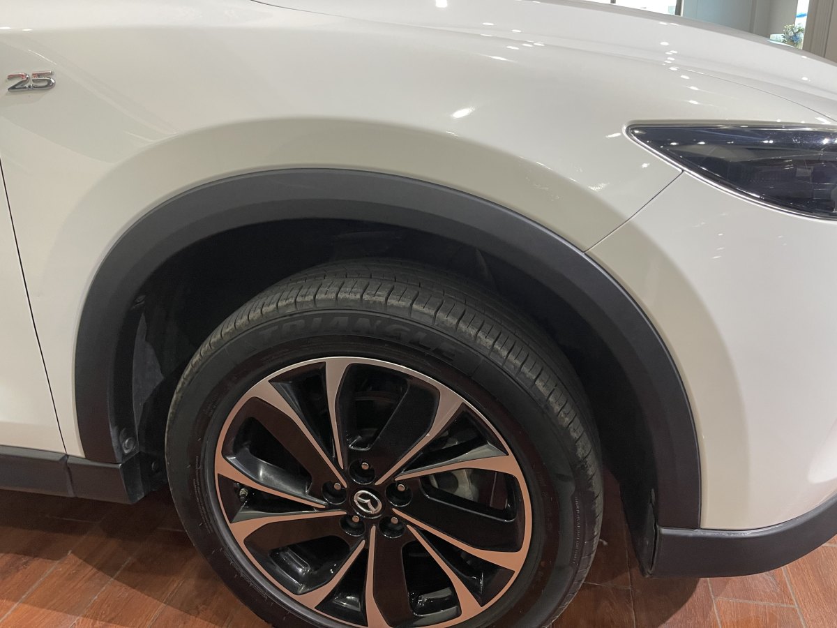 2022年2月馬自達(dá) CX-5  2022款 2.5L 自動(dòng)兩驅(qū)智尊型
