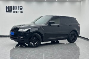 攬勝運動版 路虎 3.0 V6 SC HSE