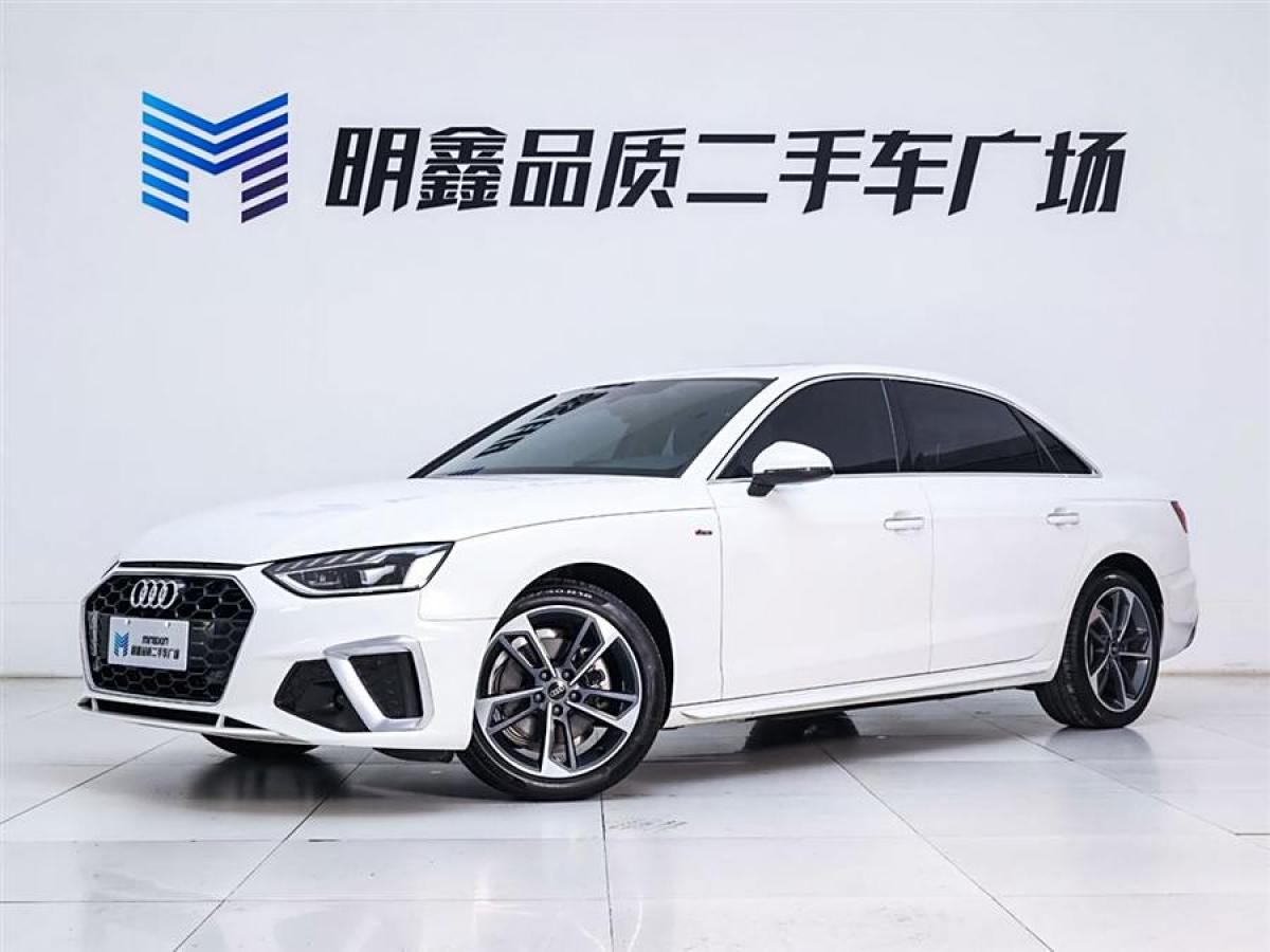 奧迪 奧迪A4L  2022款 40 TFSI 時尚動感型圖片