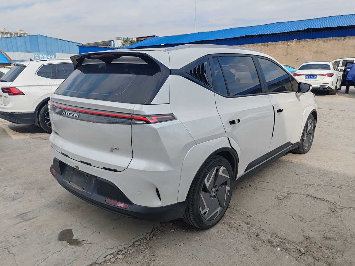 合創(chuàng) 合創(chuàng)Z03  2022款 510km 潮酷版 135kW 64.23kWh圖片